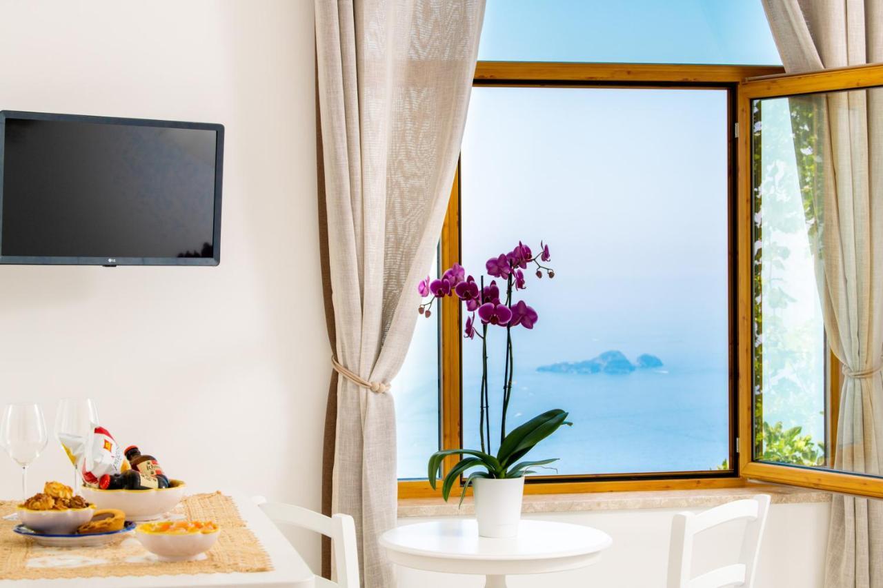 La Borragine Rooms 波西塔諾 外观 照片