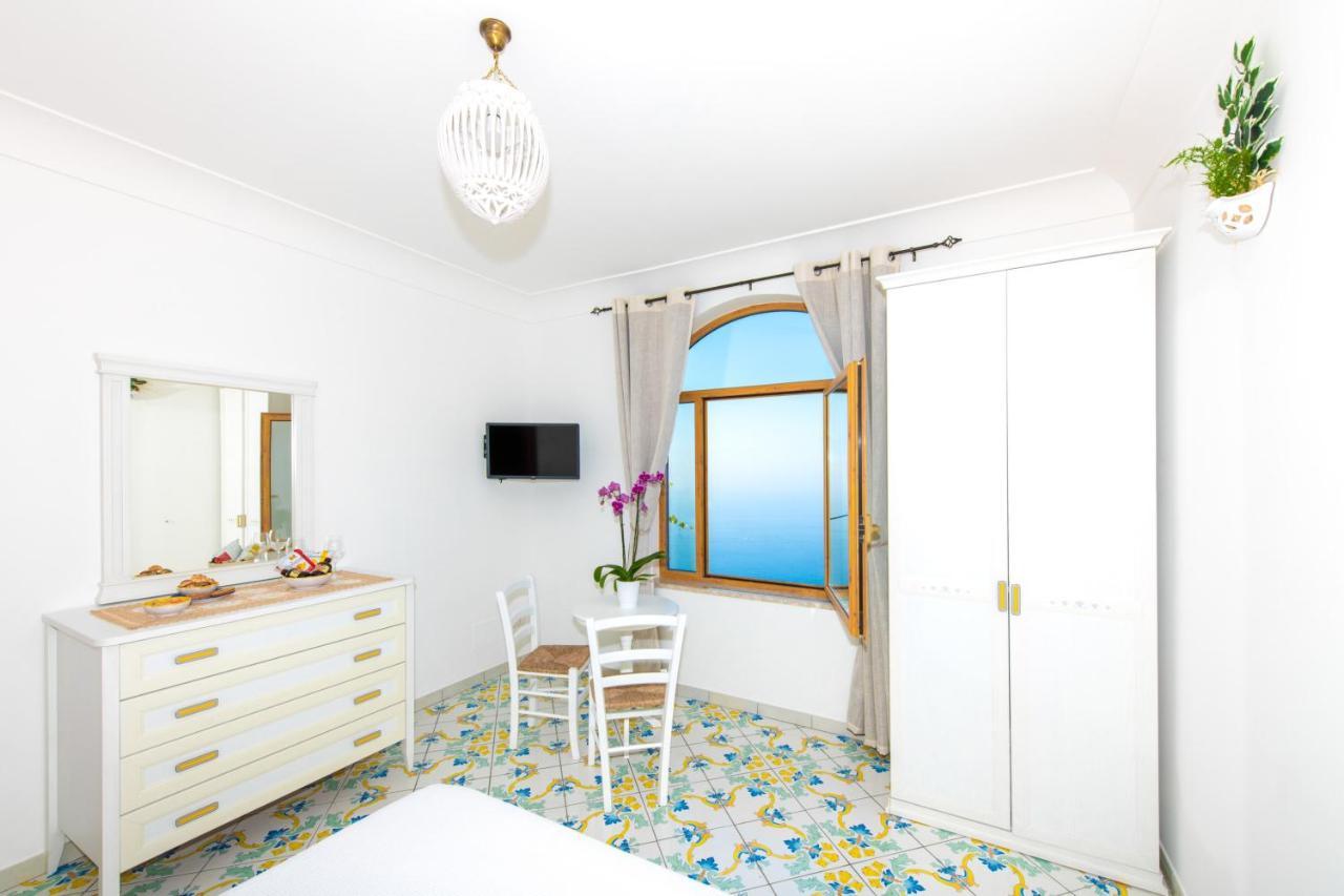 La Borragine Rooms 波西塔諾 外观 照片