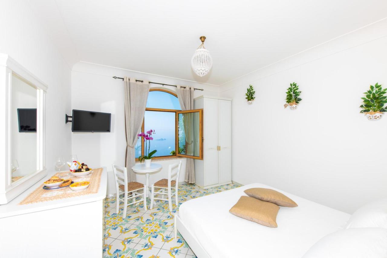 La Borragine Rooms 波西塔諾 外观 照片