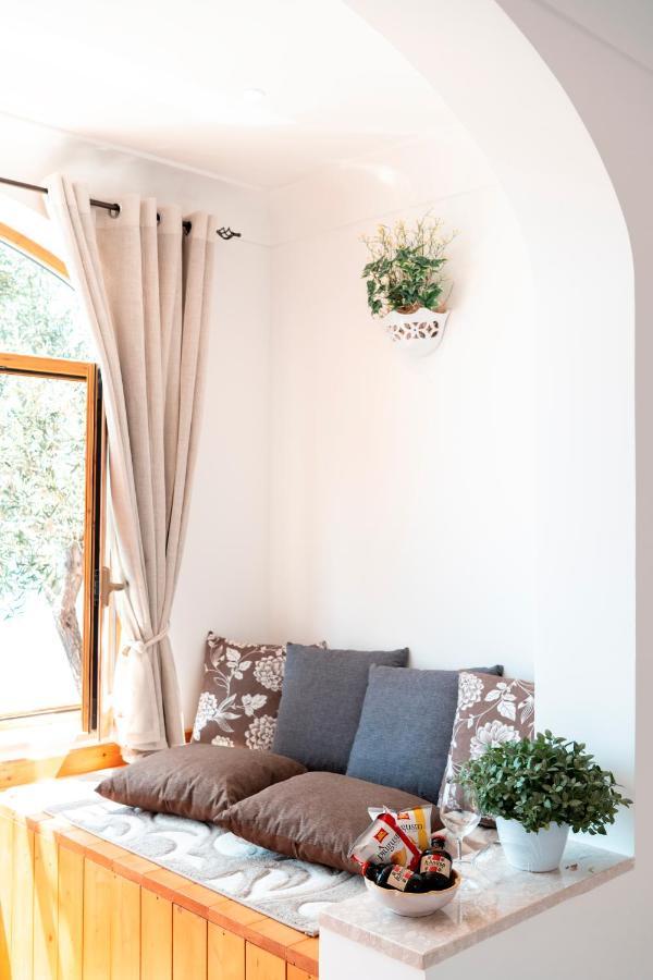 La Borragine Rooms 波西塔諾 外观 照片