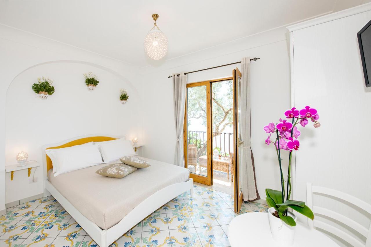 La Borragine Rooms 波西塔諾 外观 照片