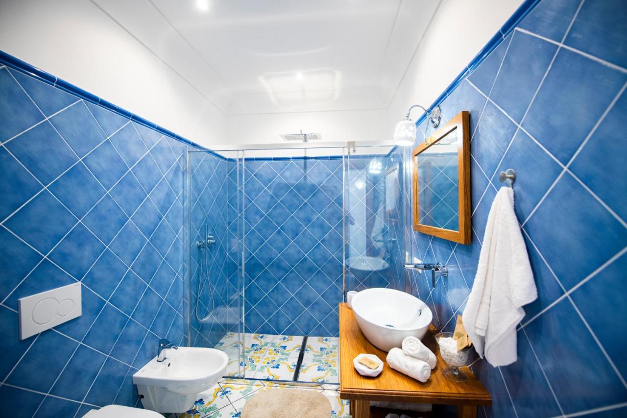 La Borragine Rooms 波西塔諾 外观 照片